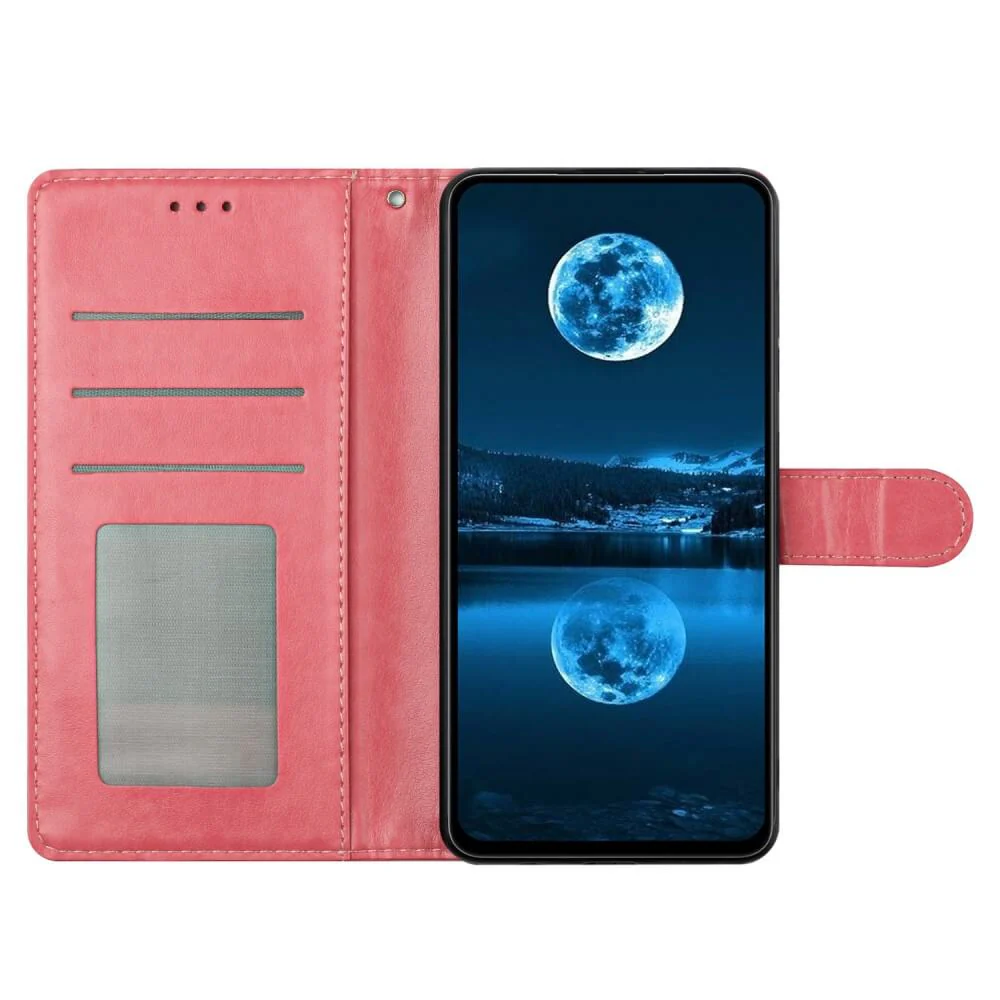 Xiaomi Redmi Note 14 Pro 5G / Poco X7 - Elegantes Hüllen Etui mit Handschlaufe - Image 58