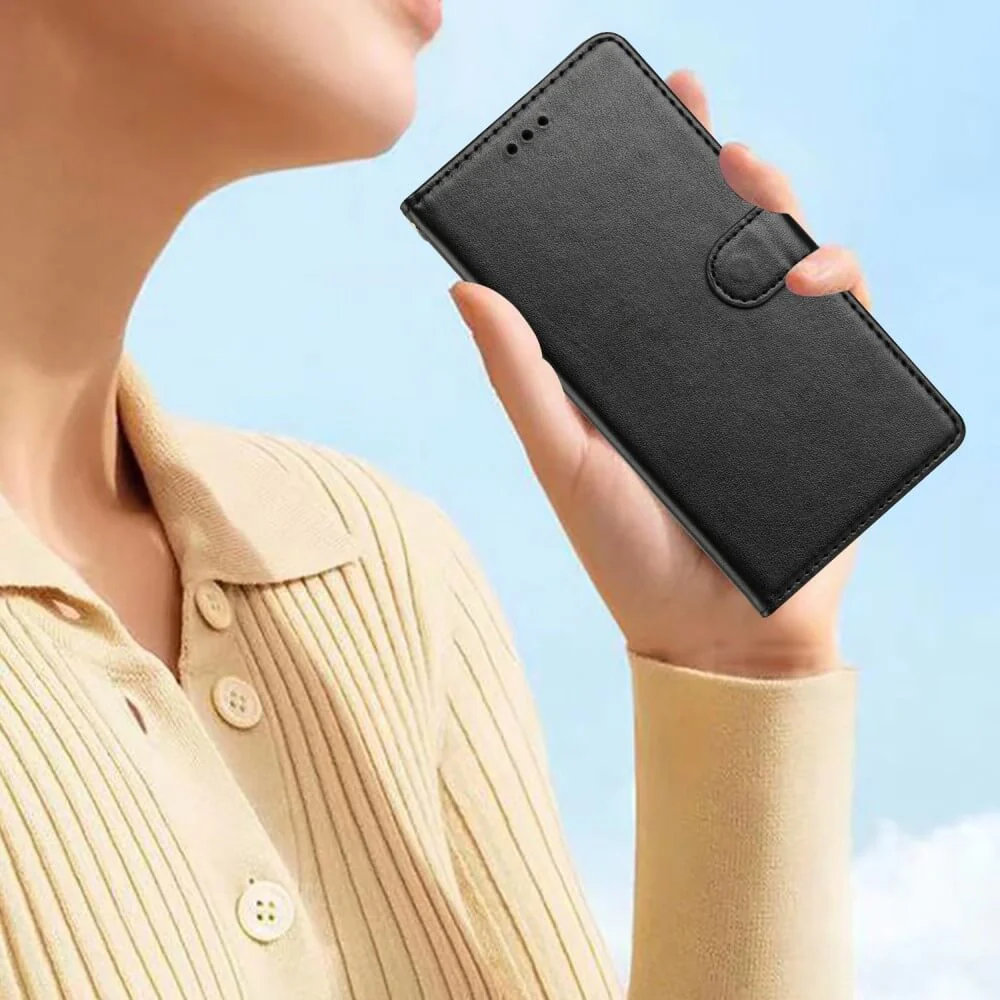 Xiaomi Redmi Note 14 Pro 5G / Poco X7 - Elegantes Hüllen Etui mit Handschlaufe - Image 6