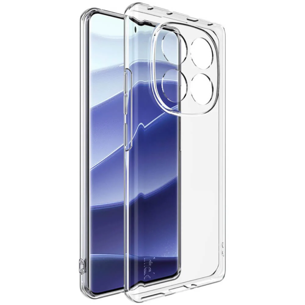Xiaomi Redmi Note 14 Pro 5G / Poco X7 - IMAK UX-5 Silikon Gummi HĂŒlle