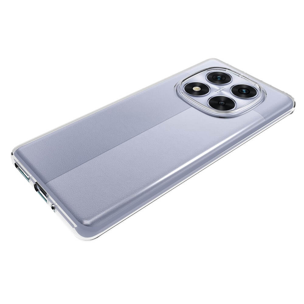 Xiaomi Redmi Note 14 Pro 5G / Poco X7 - Silikon Gummi Case transparent - Image 3
