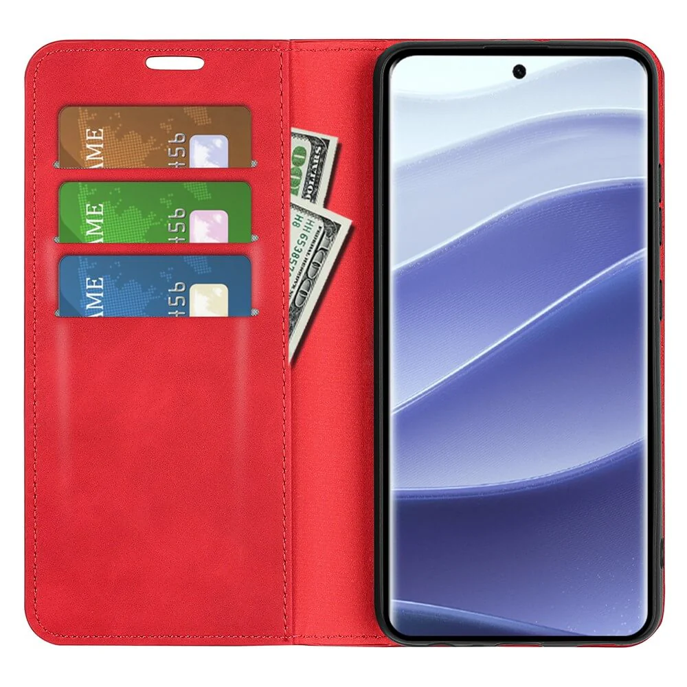 Xiaomi Redmi Note 14 Pro 5G / Poco X7 - Stand Flip Case Hülle - Image 20