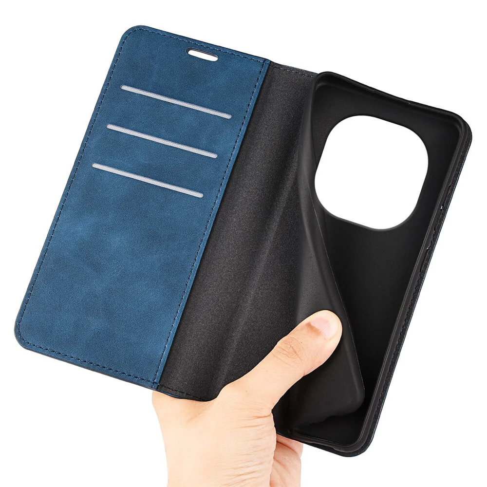 Xiaomi Redmi Note 14 Pro 5G / Poco X7 - Stand Flip Case Hülle - Image 6