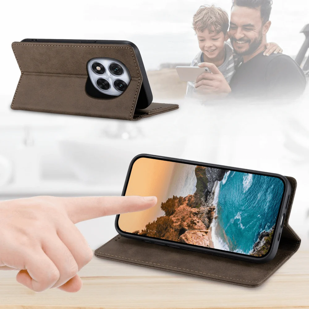 Xiaomi Redmi Note 14 Pro 5G / Poco X7 - Flip Case mit RFID Blocker - Image 10
