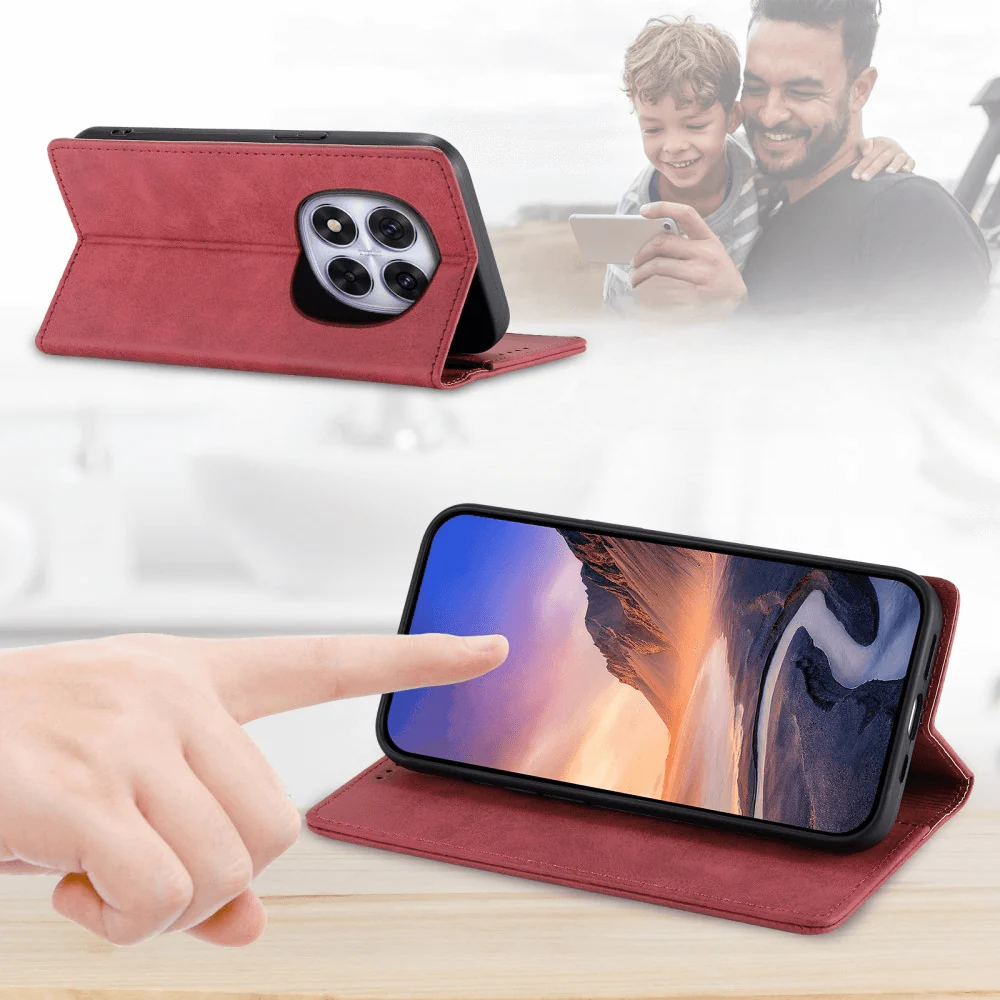 Xiaomi Redmi Note 14 Pro 5G / Poco X7 - Flip Case mit RFID Blocker - Image 19