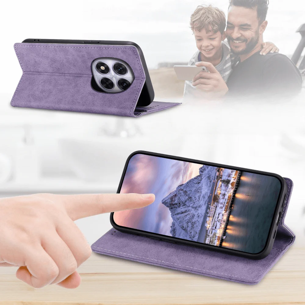 Xiaomi Redmi Note 14 Pro 5G / Poco X7 - Flip Case mit RFID Blocker - Image 24