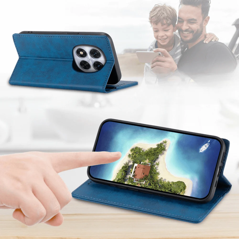 Xiaomi Redmi Note 14 Pro 5G / Poco X7 - Flip Case mit RFID Blocker - Image 31