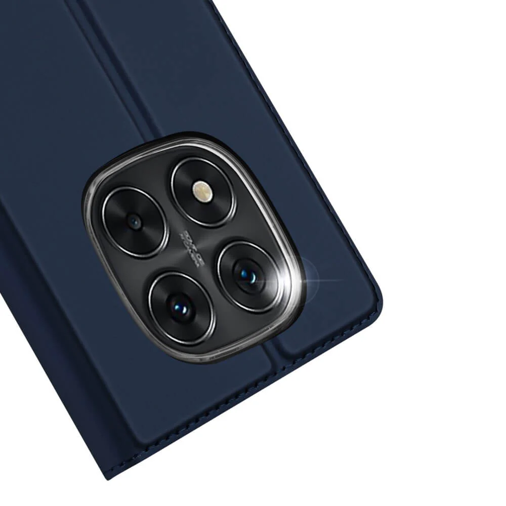 Xiaomi Redmi Note 14 Pro 5G / Poco X7 - Dux Ducis Skin Pro Flip Case - Image 10
