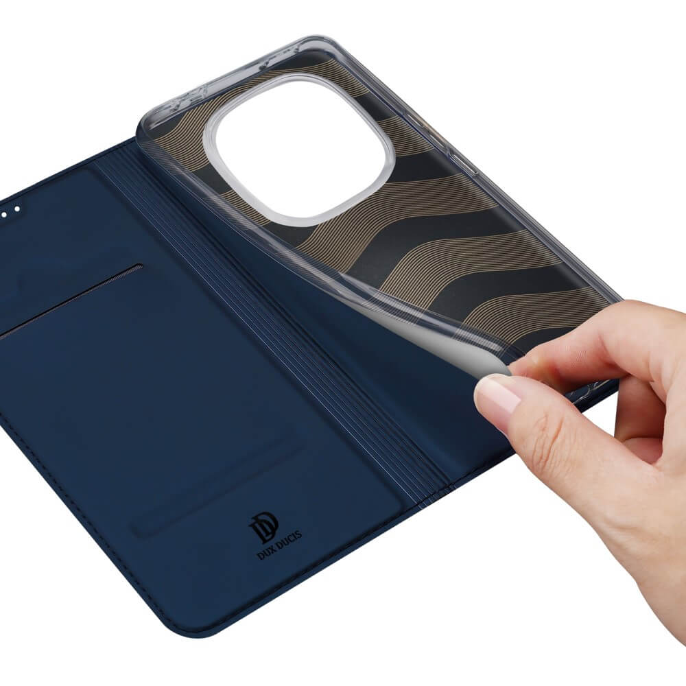 Xiaomi Redmi Note 14 Pro 5G / Poco X7 - Dux Ducis Skin Pro Flip Case - Image 14