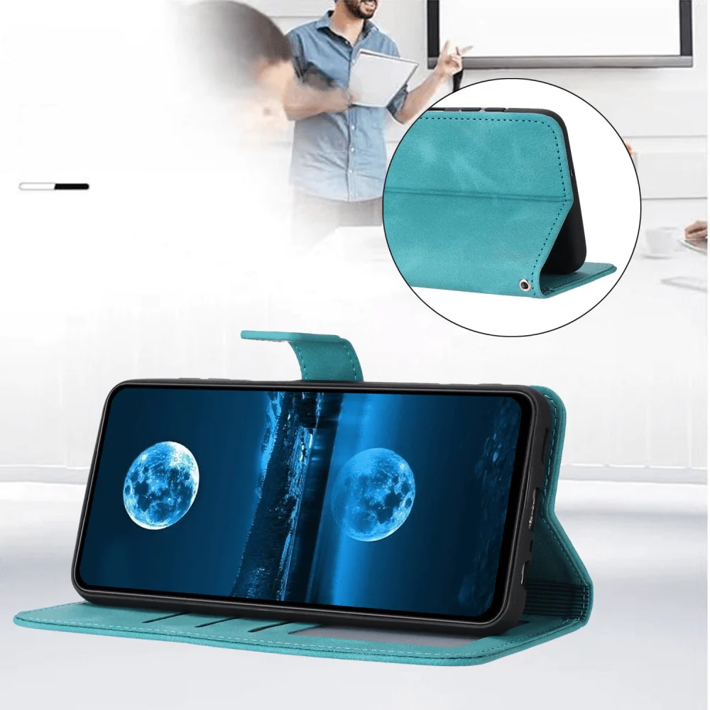 Xiaomi Redmi Note 14 Pro 5G / Pro+ Plus / Poco X7 – Wildleder Look Etui im Vintage Design - Image 33