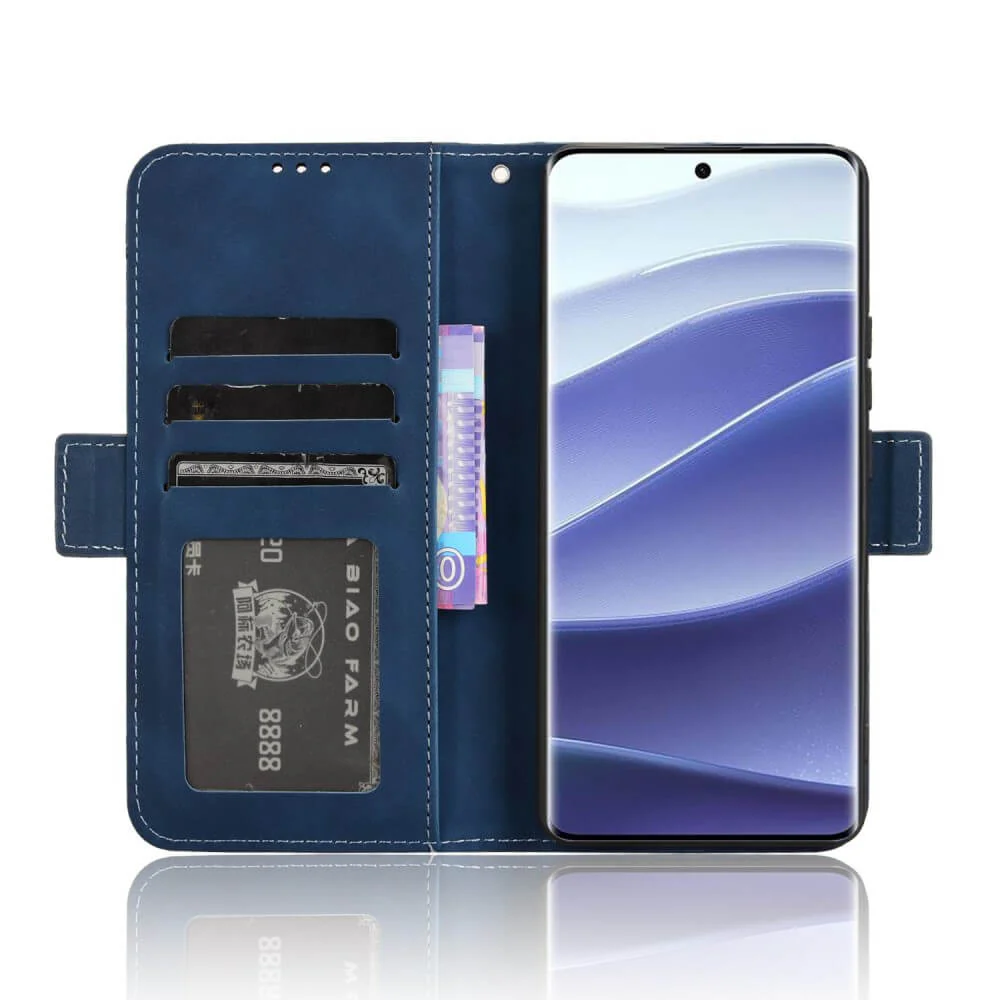 Xiaomi Redmi Note 14 Pro+ Plus / 14 Pro 5G / Poco X7 - Etui viele KartenfÀcher - Image 16