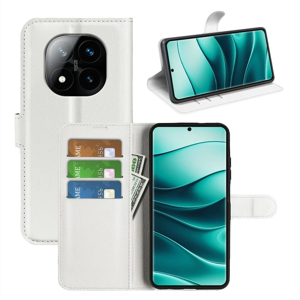 Xiaomi Redmi Note 14 Pro+ Plus - Leder Etui Hülle - Image 15