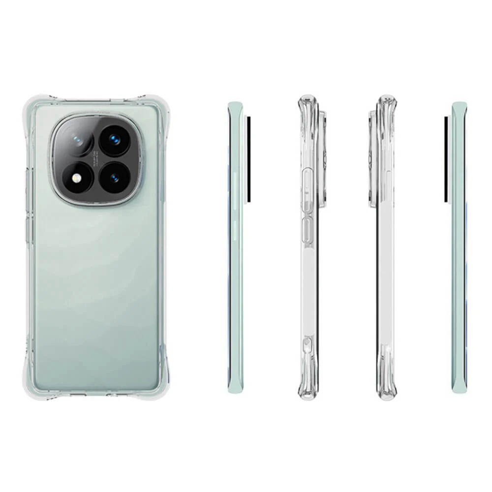 Xiaomi Redmi Note 14 Pro+ Plus - Drop Protection Silikon Case - Image 5