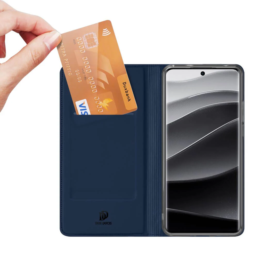Xiaomi Redmi Note 14 Pro+ Plus - Dux Ducis Skin Pro Flip Case - Image 11