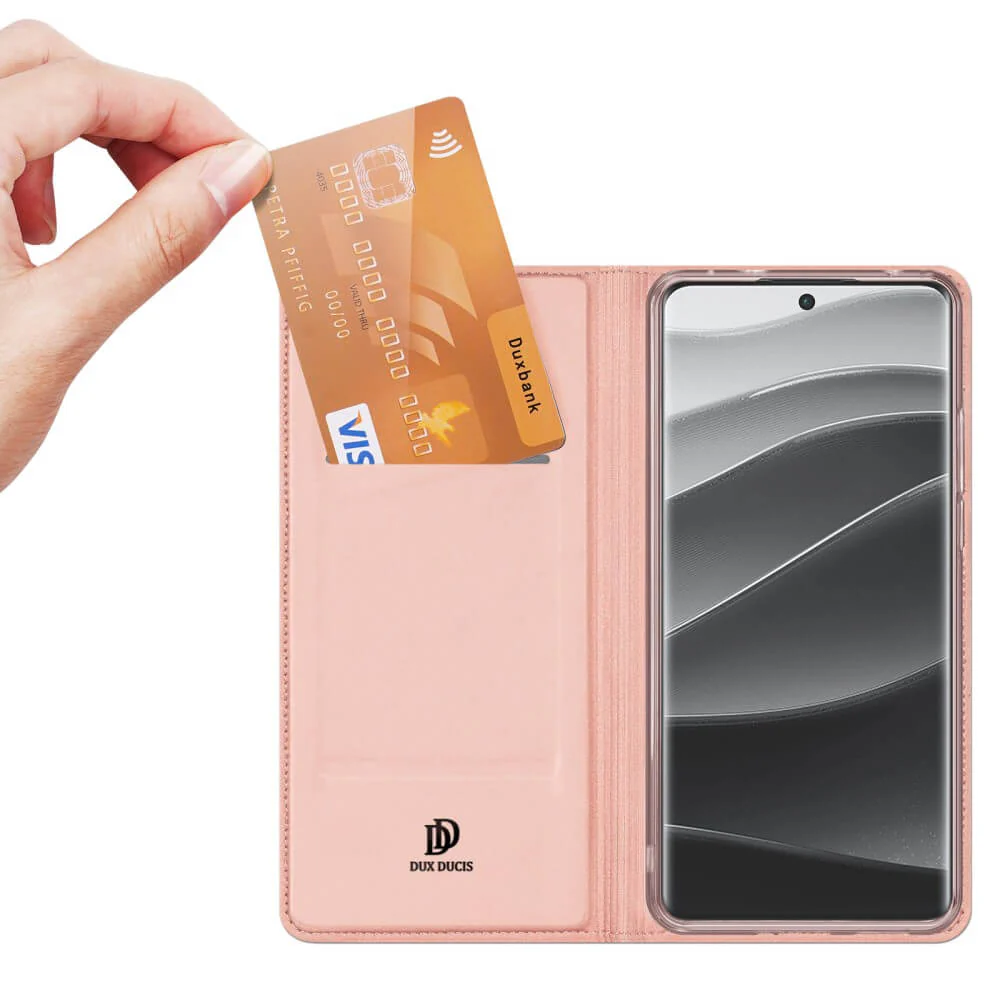 Xiaomi Redmi Note 14 Pro+ Plus - Dux Ducis Skin Pro Flip Case - Image 16