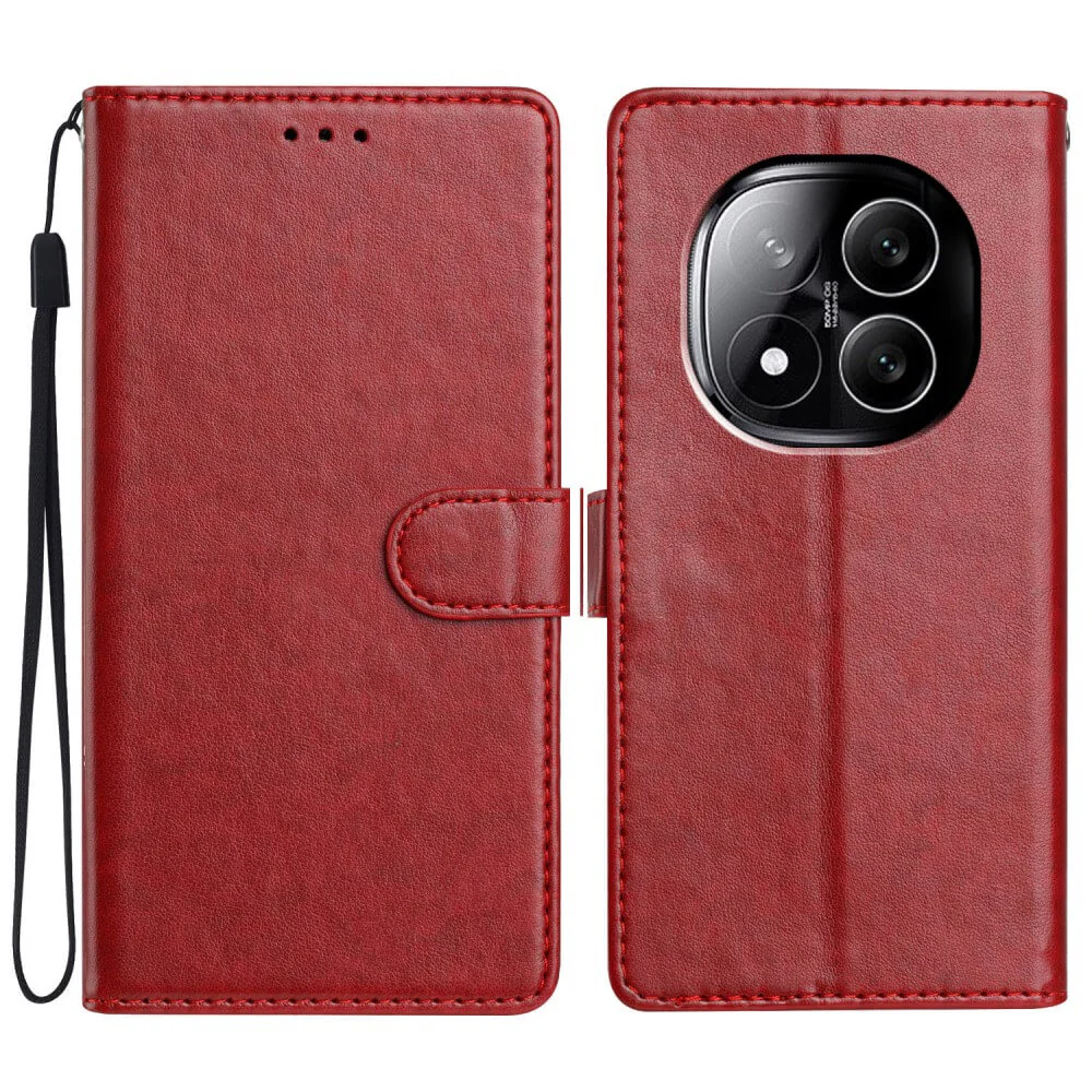 Xiaomi Redmi Note 14 Pro+ Plus - Elegantes Hüllen Etui mit Handschlaufe - Image 9