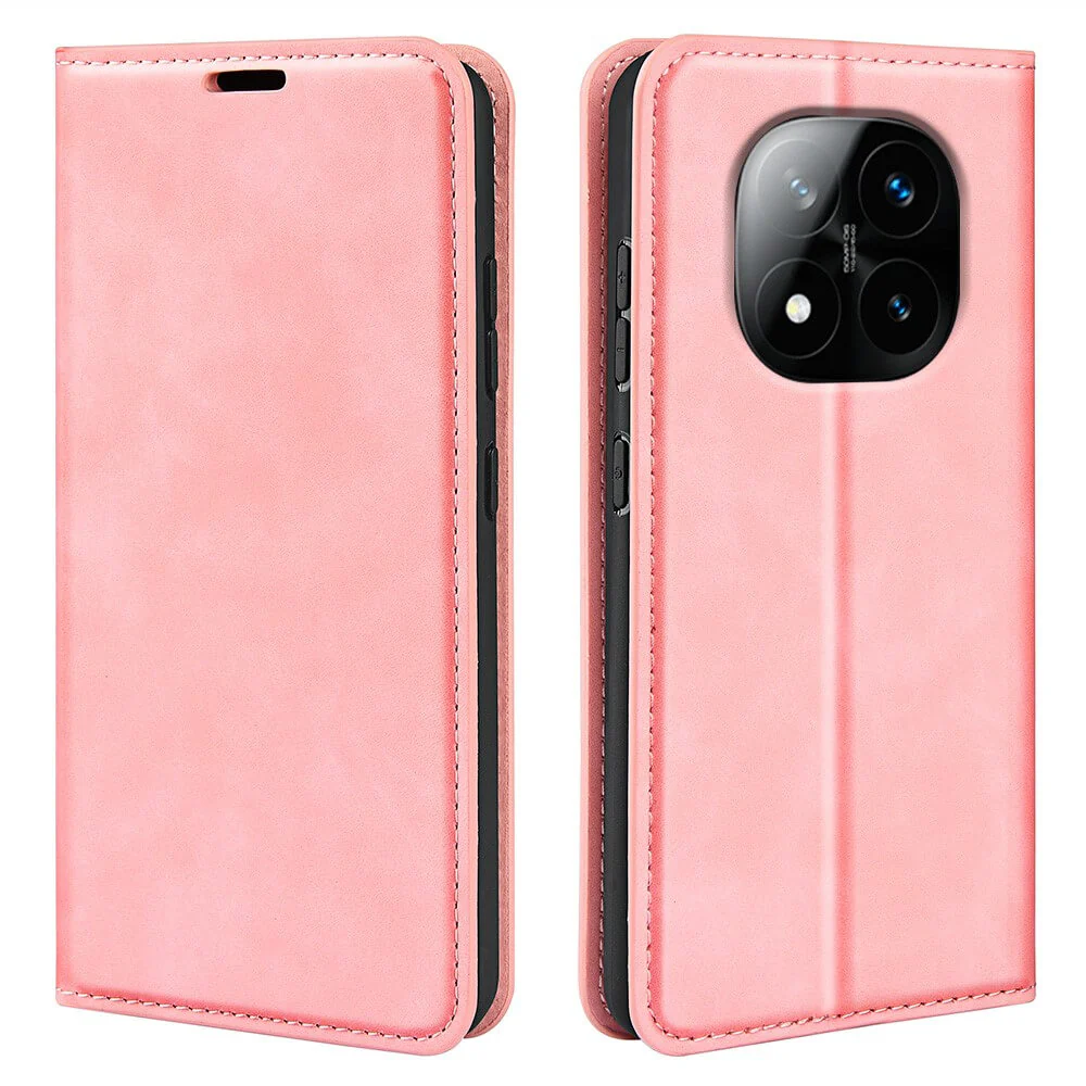 Xiaomi Redmi Note 14 Pro+ Plus - Stand Flip Case Hülle - Image 6