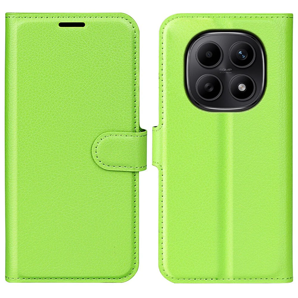 Xiaomi Redmi Note 15 4G - Leder Etui Hülle - Image 26