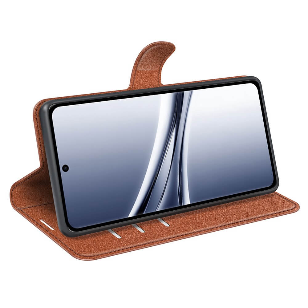 Xiaomi Redmi Note 15 4G - Leder Etui Hülle - Image 42
