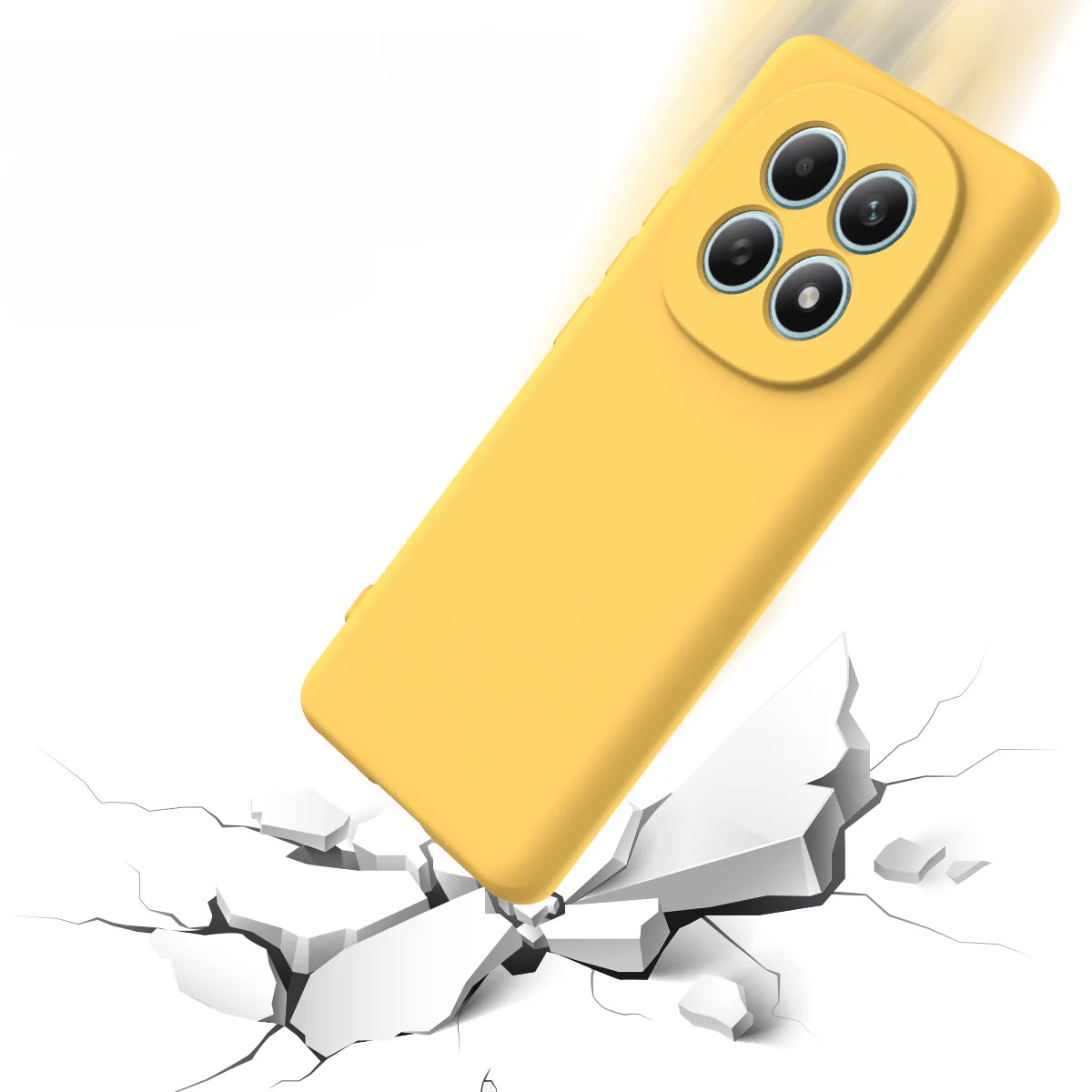 Xiaomi Redmi Note 15 4G Silikon Gummi Hülle mit Riemen - Image 13