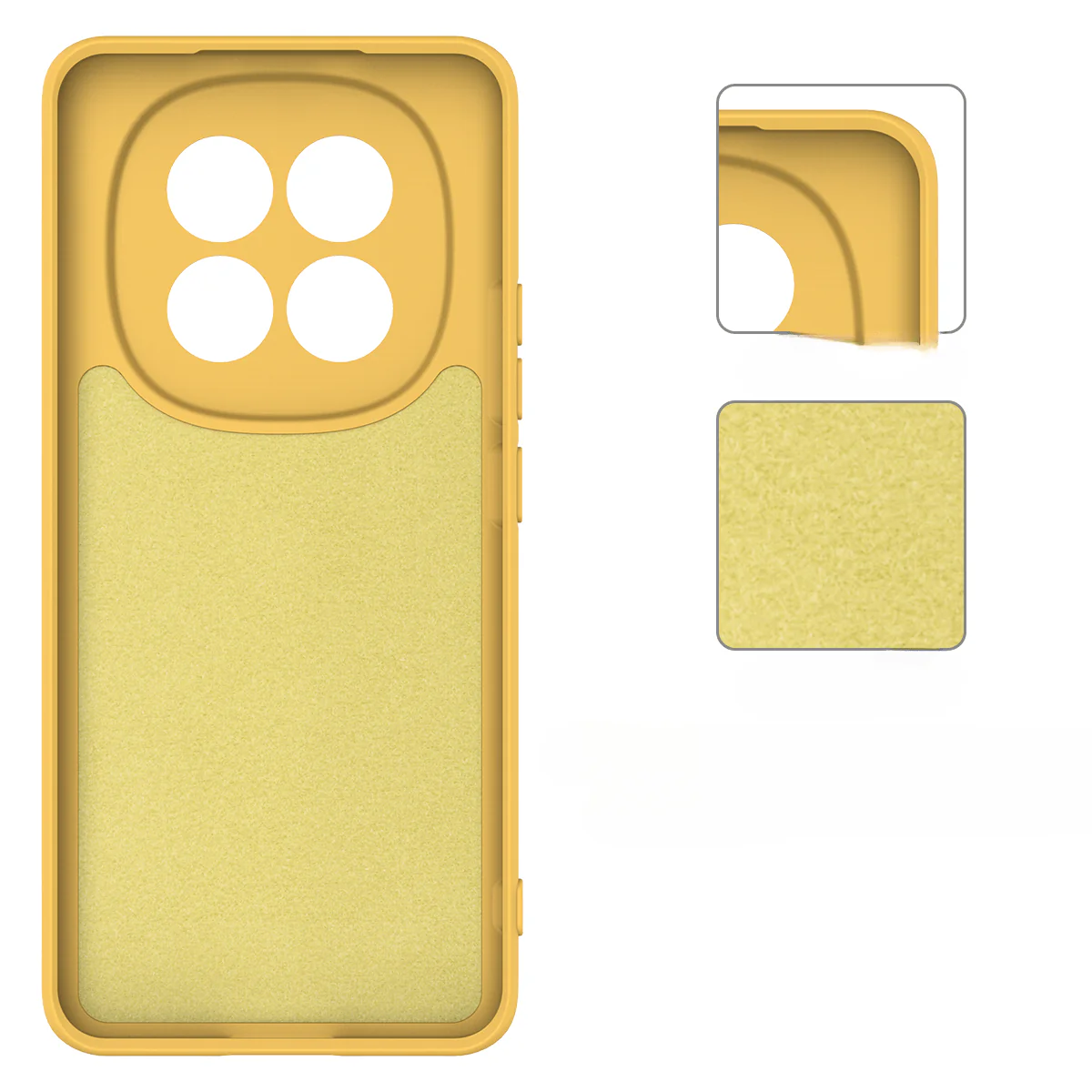 Xiaomi Redmi Note 15 4G Silikon Gummi Hülle mit Riemen - Image 14