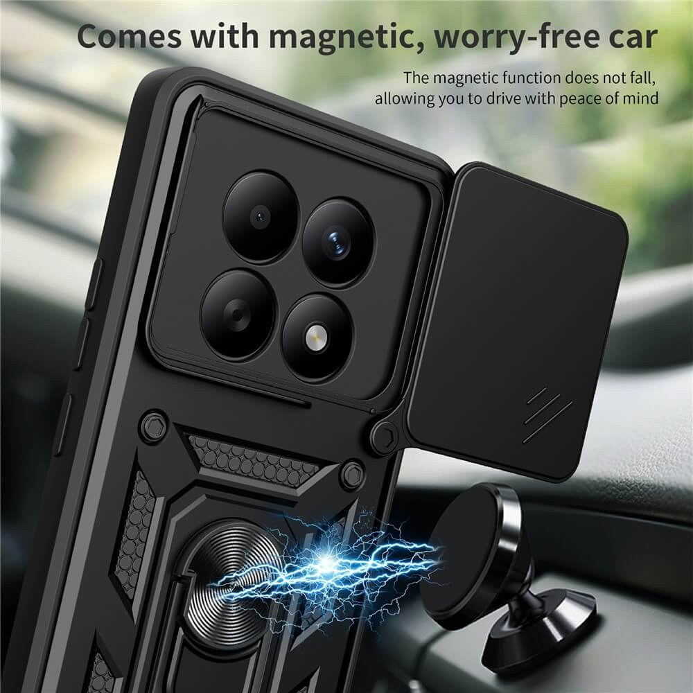 Xiaomi Redmi Note 15 5G - Armor Case mit Kickstand - Image 3