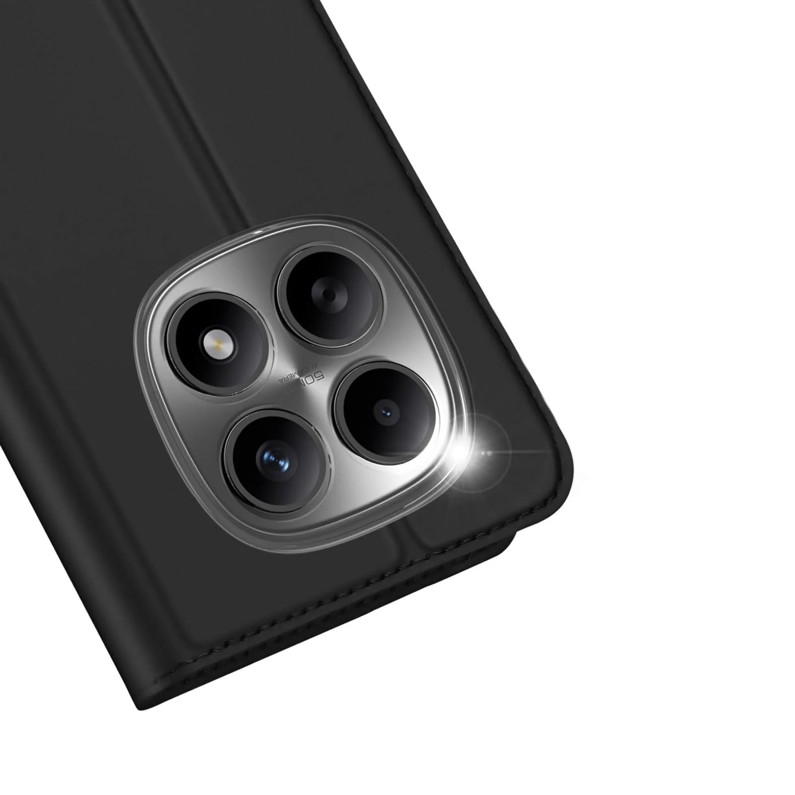 Xiaomi Redmi Note 15 5G - Dux Ducis Skin Pro Flip Case - Image 3