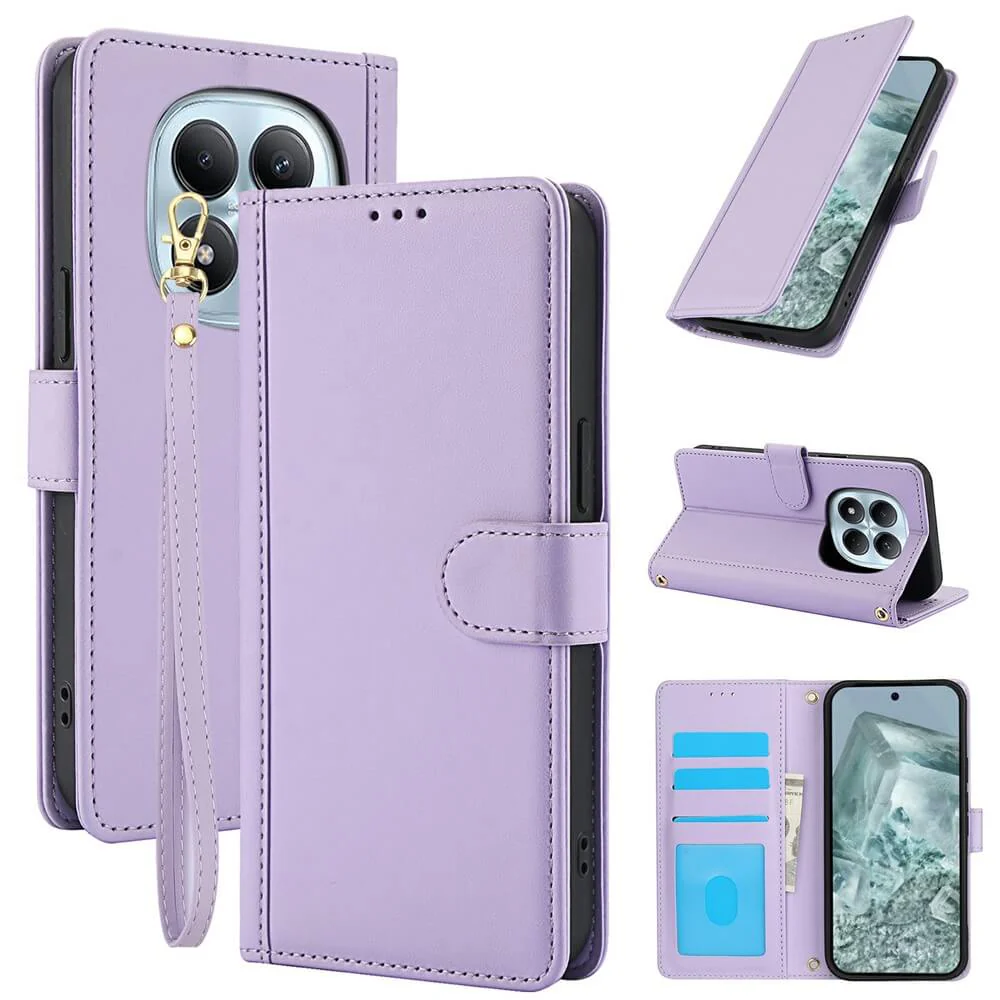 Xiaomi Redmi Note 15 5G - Elegantes Hüllen Etui mit Handschlaufe - Image 5