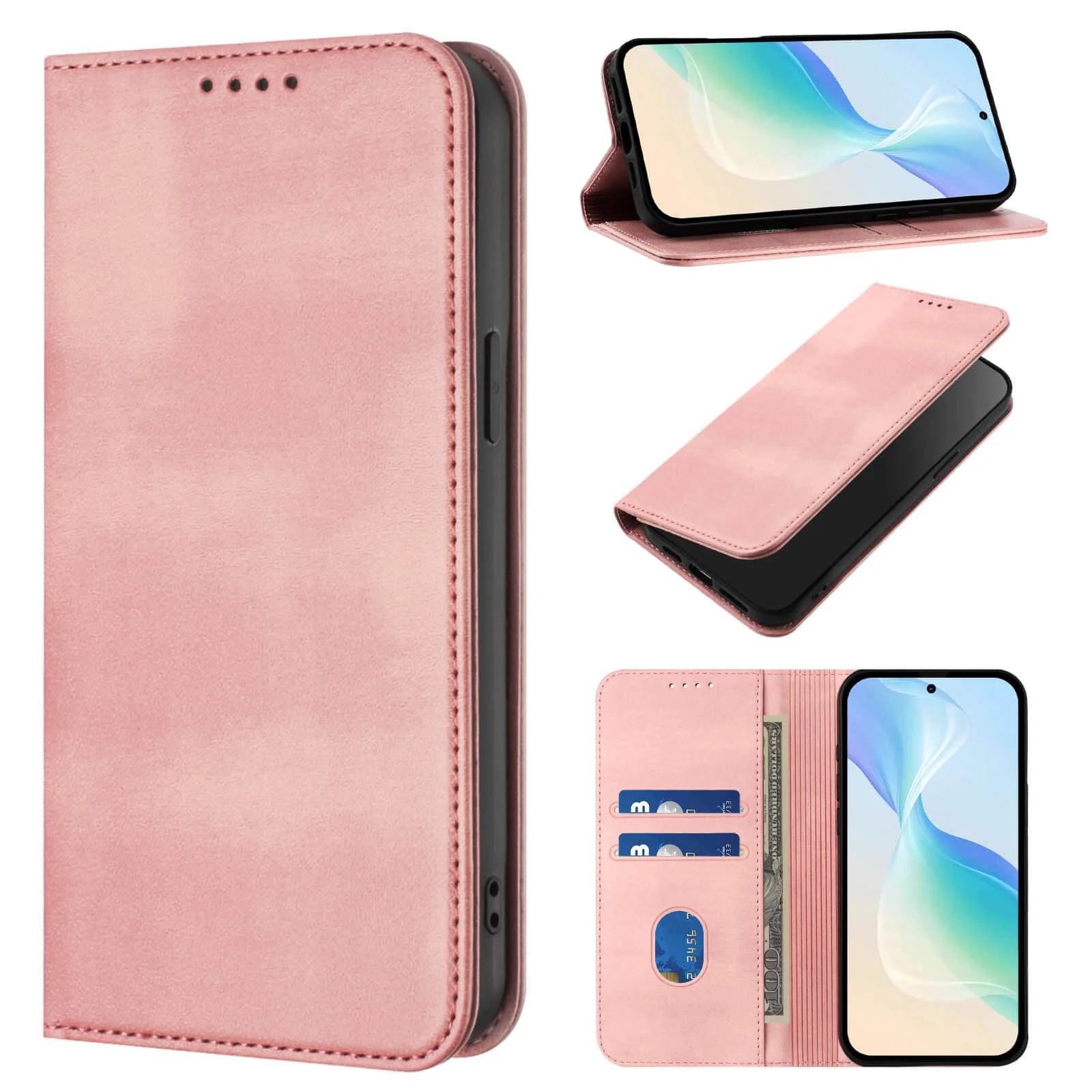 Xiaomi Redmi Note 15 5G - Flip Case mit RFID Blocker - Image 10