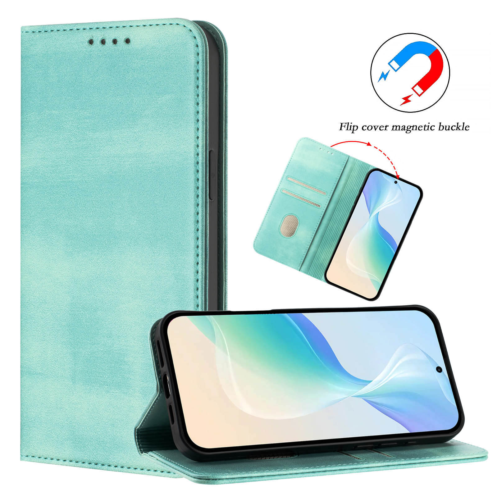 Xiaomi Redmi Note 15 5G - Flip Case mit RFID Blocker - Image 16
