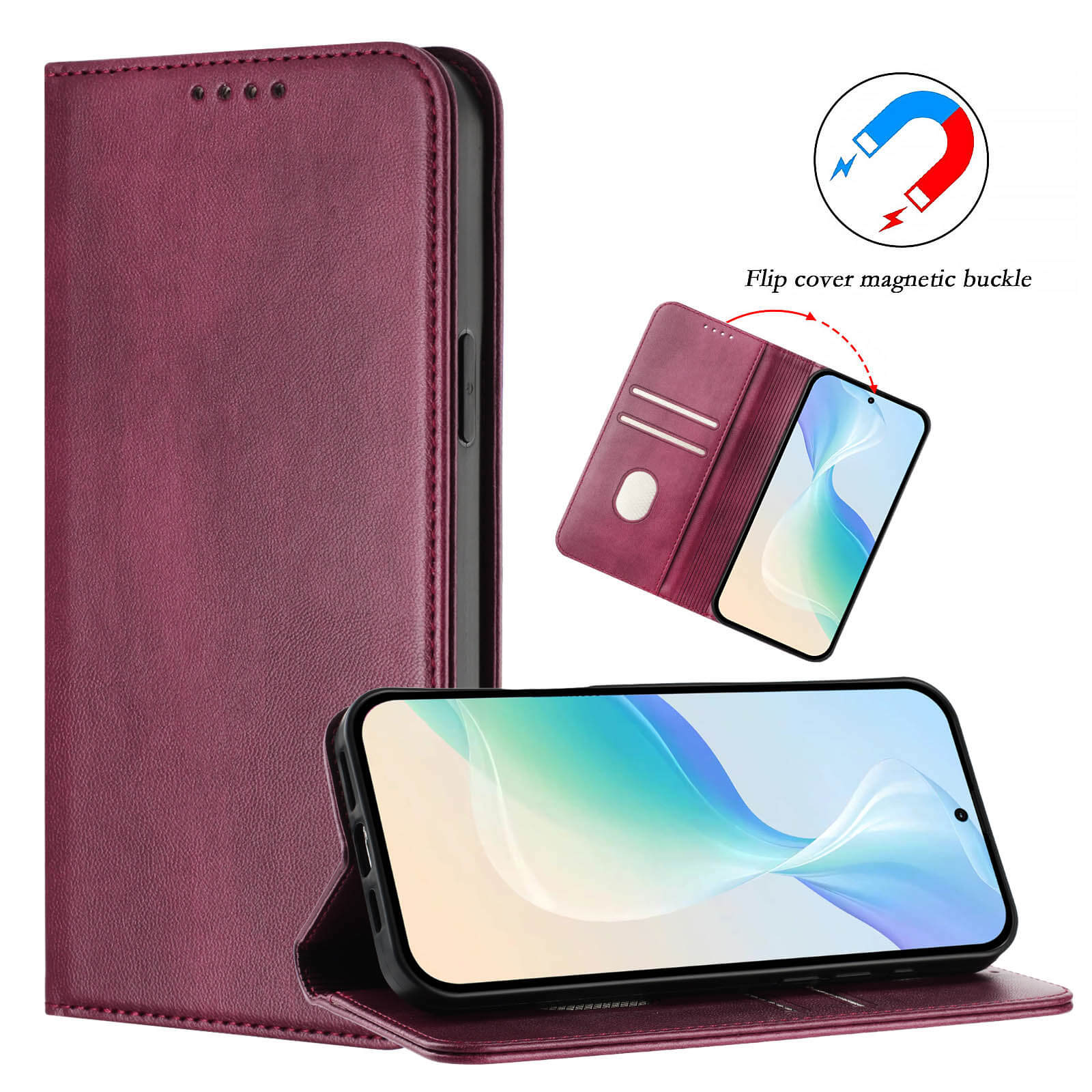 Xiaomi Redmi Note 15 5G - Flip Case mit RFID Blocker - Image 21
