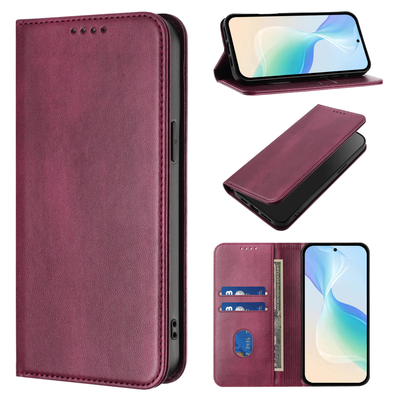 Xiaomi Redmi Note 15 5G - Flip Case mit RFID Blocker - Image 22