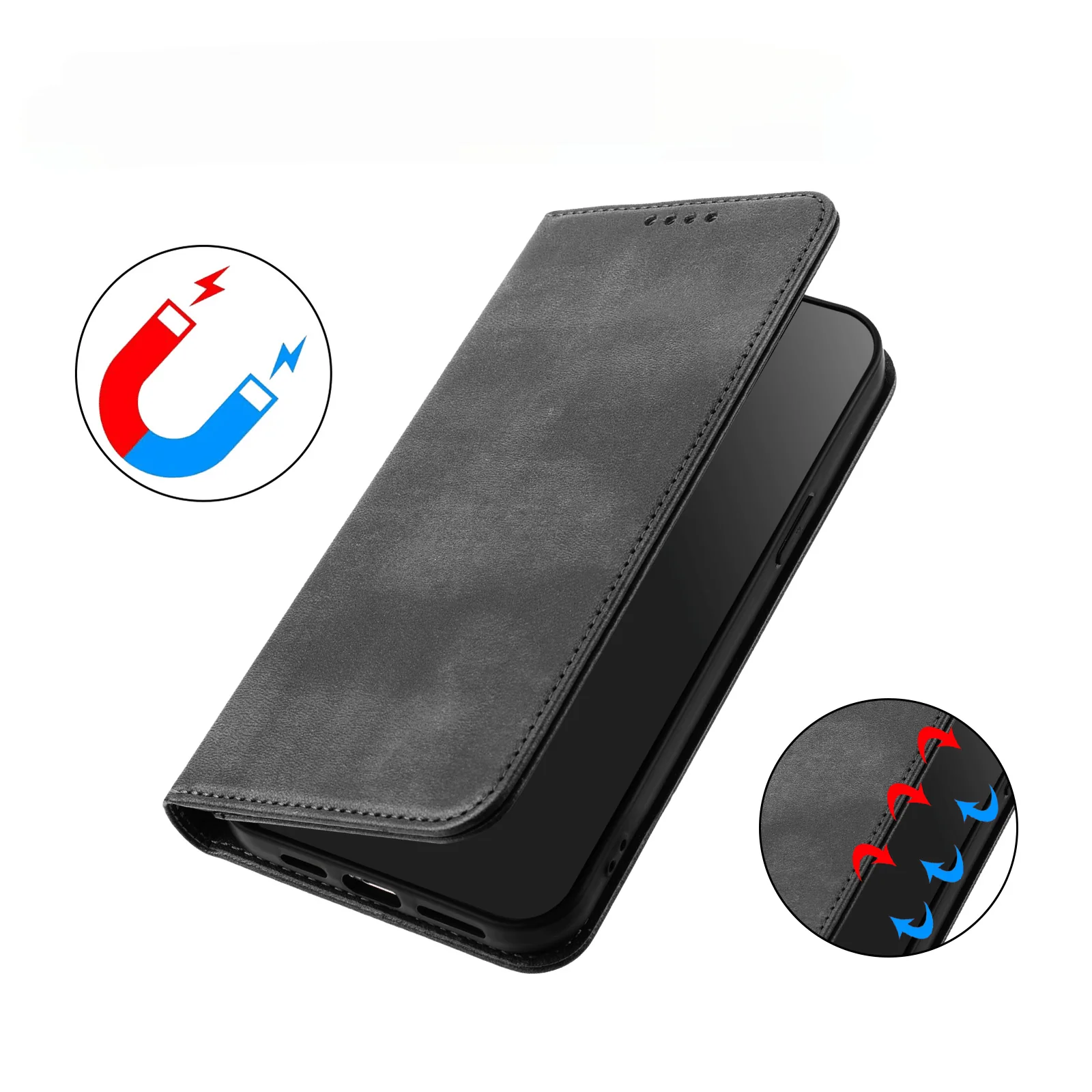 Xiaomi Redmi Note 15 5G - Flip Case mit RFID Blocker - Image 6