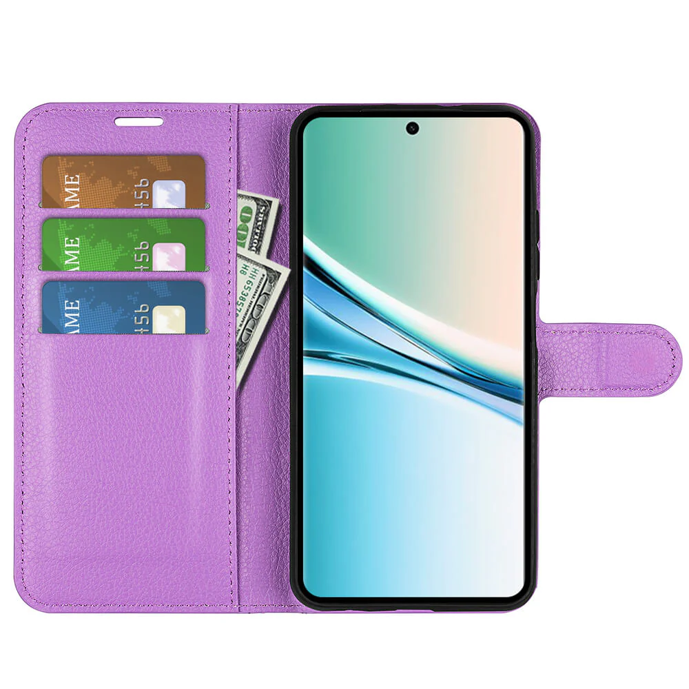Xiaomi Redmi Note 15 5G - Leder Etui Hülle - Image 23