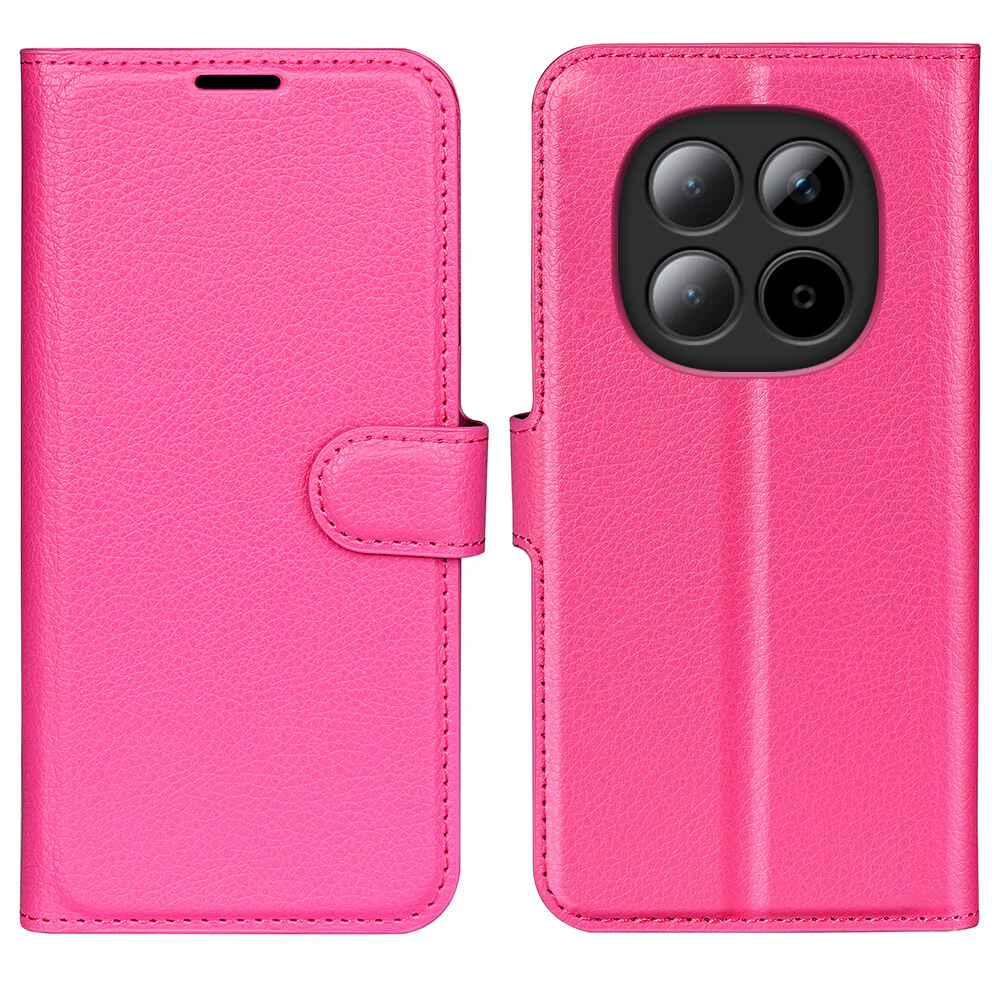 Xiaomi Redmi Note 15 5G - Leder Etui Hülle - Image 33