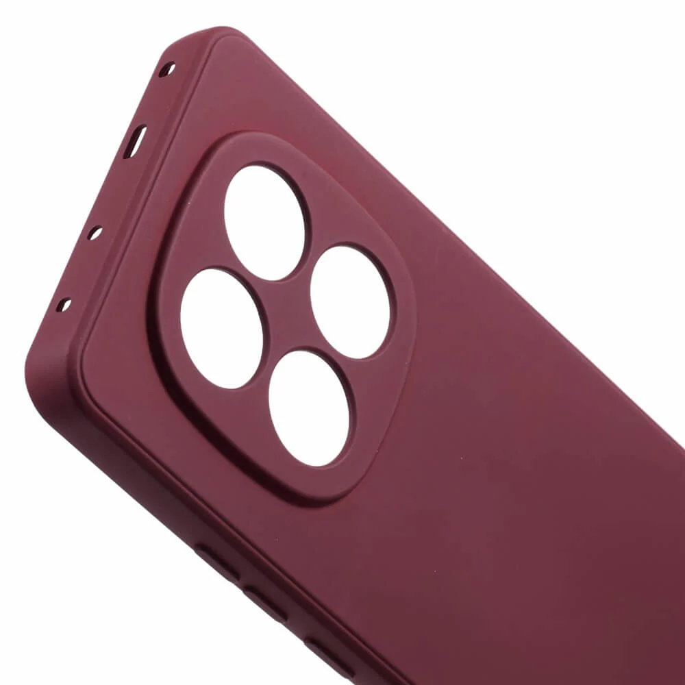 Xiaomi Redmi Note 15 5G - Silikon Gummi Hülle in Unifarbe - Image 24