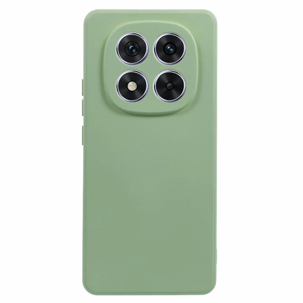 Xiaomi Redmi Note 15 5G - Silikon Gummi Hülle in Unifarbe - Image 37
