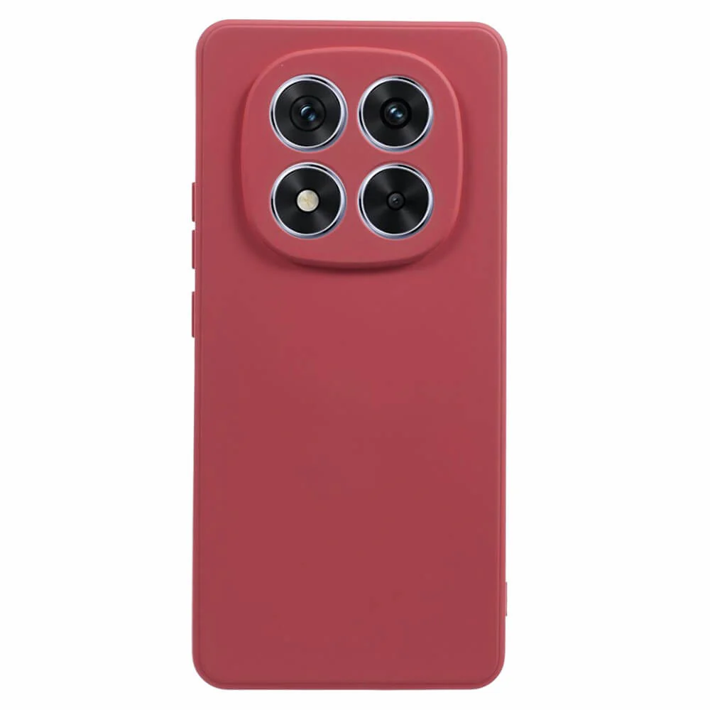 Xiaomi Redmi Note 15 5G - Silikon Gummi Hülle in Unifarbe - Image 41