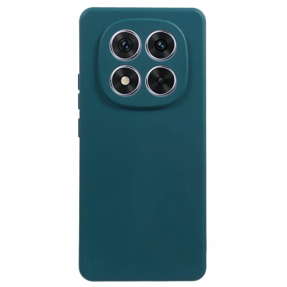 Xiaomi Redmi Note 15 5G - Silikon Gummi Hülle in Unifarbe - Image 45