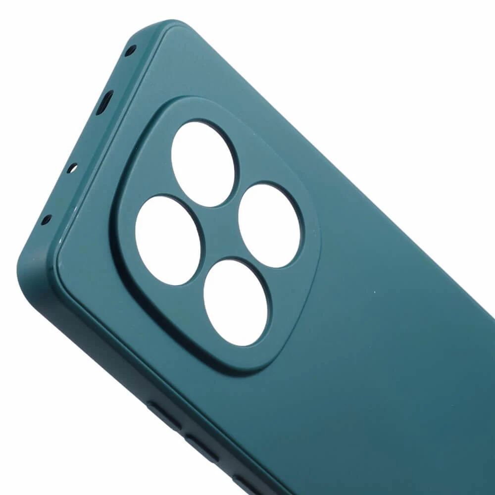 Xiaomi Redmi Note 15 5G - Silikon Gummi Hülle in Unifarbe - Image 48