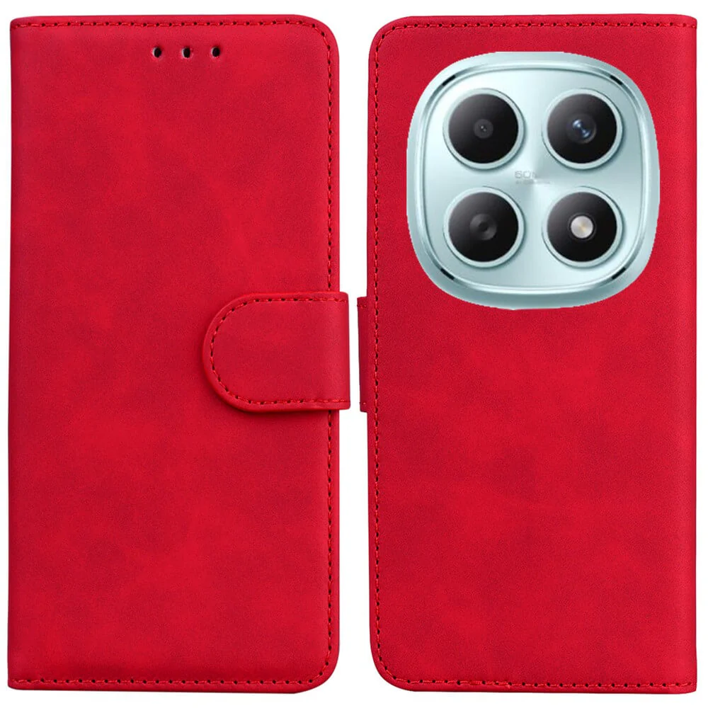 Xiaomi Redmi Note 15 5G - Solide Leder Etui Hülle - Image 5