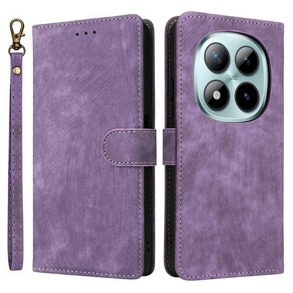 Xiaomi Redmi Note 15 Pro 4G - Ledertasche mit RFID Blocker - Image 11