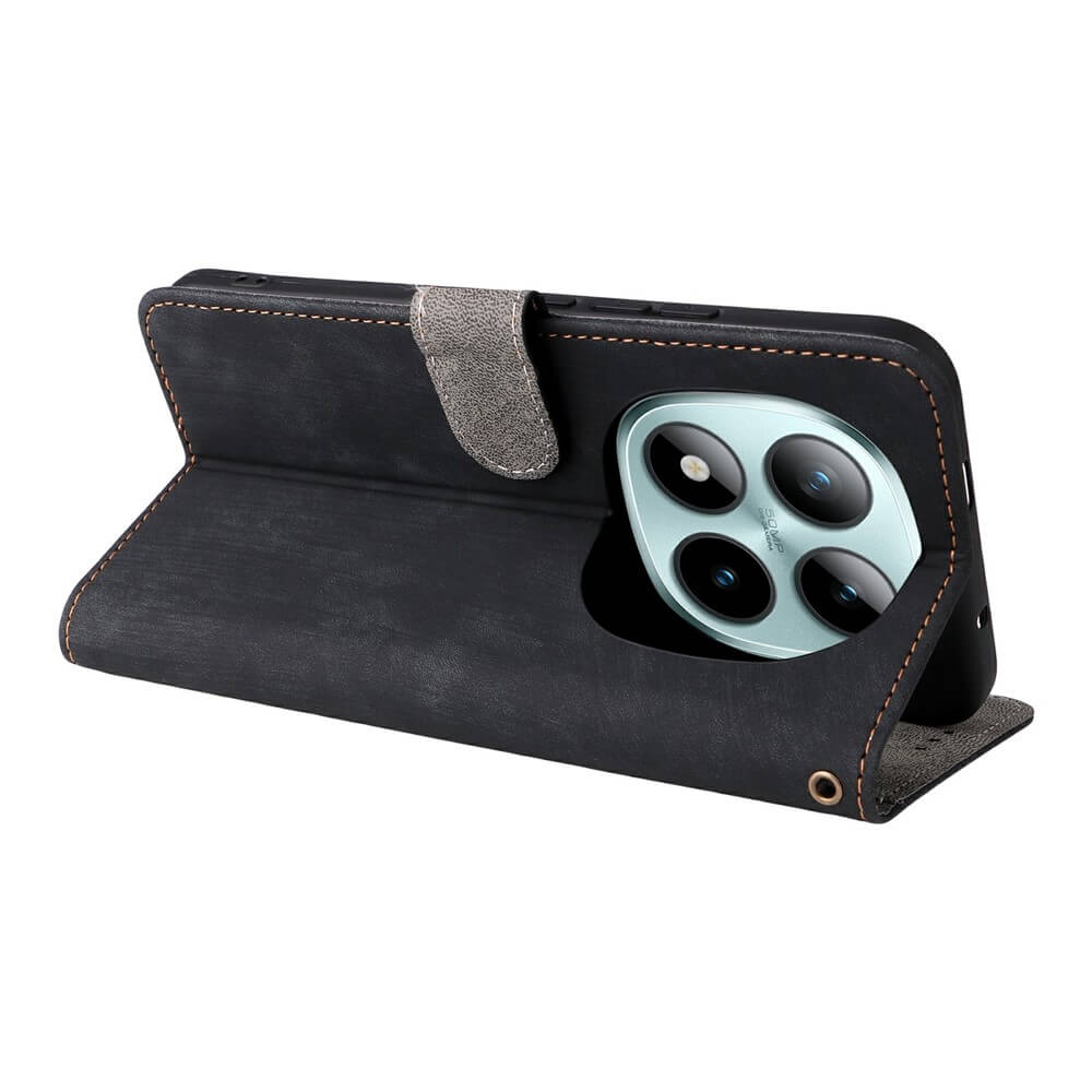 Xiaomi Redmi Note 15 Pro 4G - Ledertasche mit RFID Blocker - Image 3
