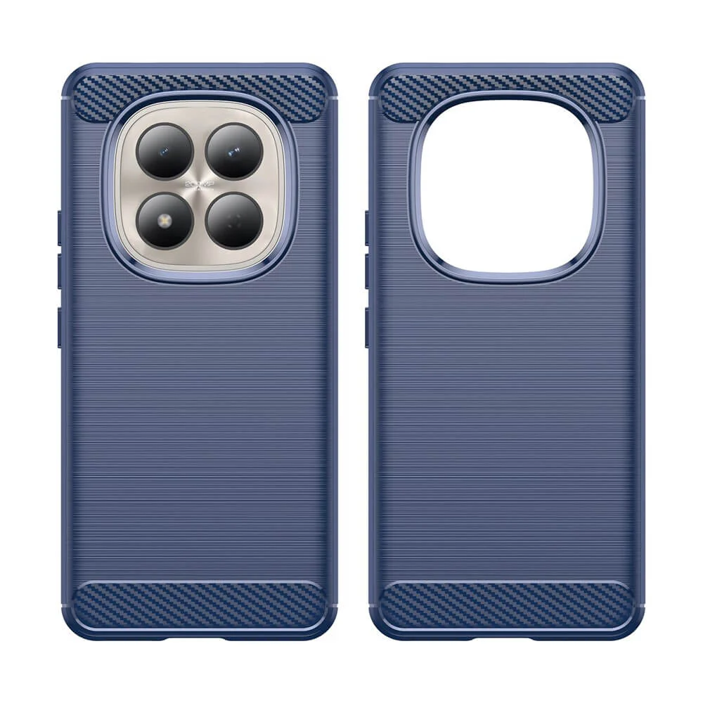 Xiaomi Redmi Note 15 Pro 4G - Metall Carbon Look Hülle - Image 12