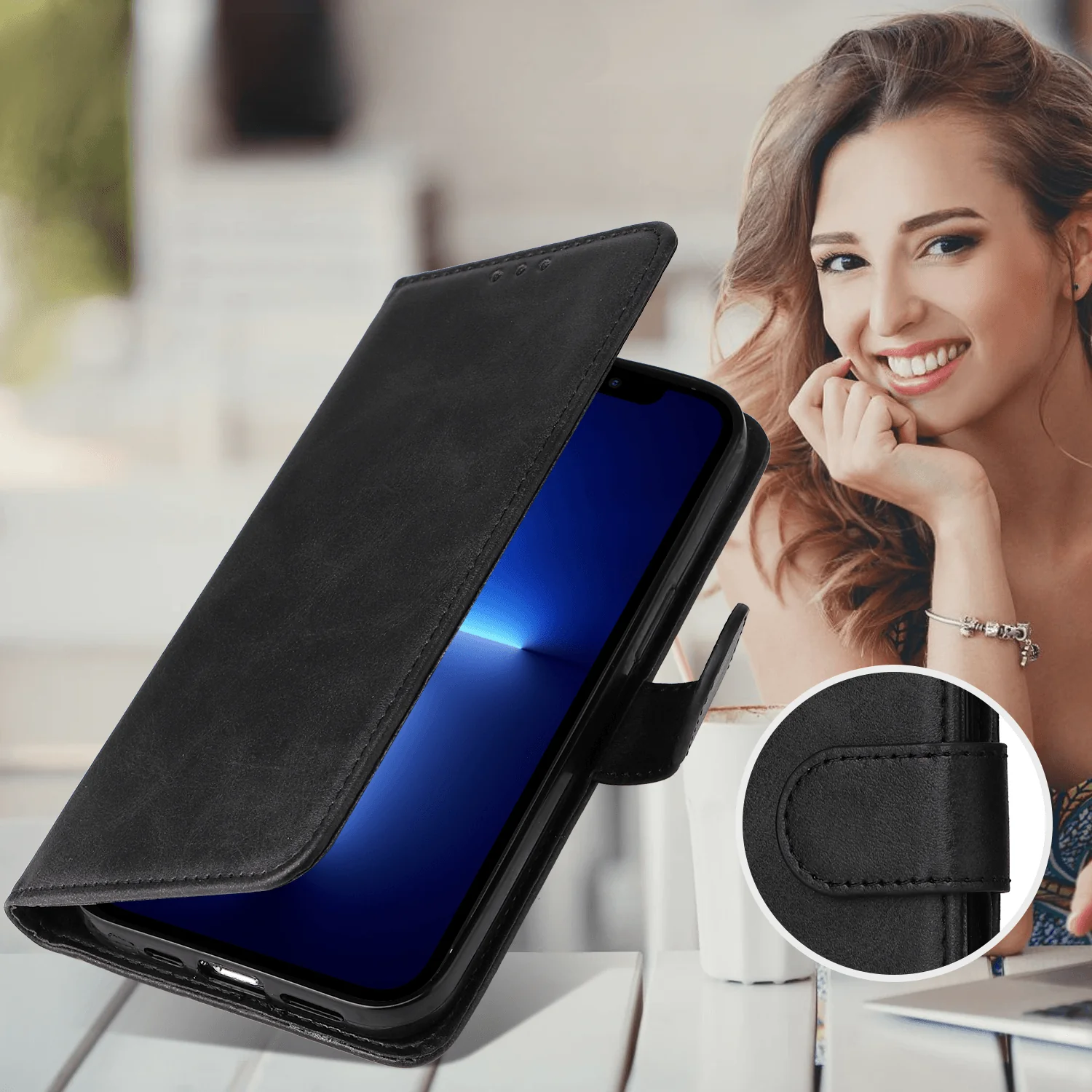 Xiaomi Redmi Note 15 Pro 4G - Premium Handyhülle Etui - Image 8