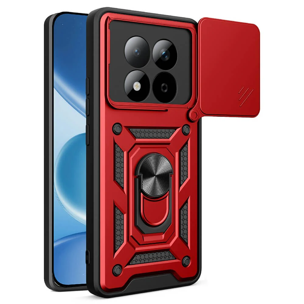 Xiaomi Redmi Note 15 Pro 5G - Armor Case mit Kickstand - Image 10