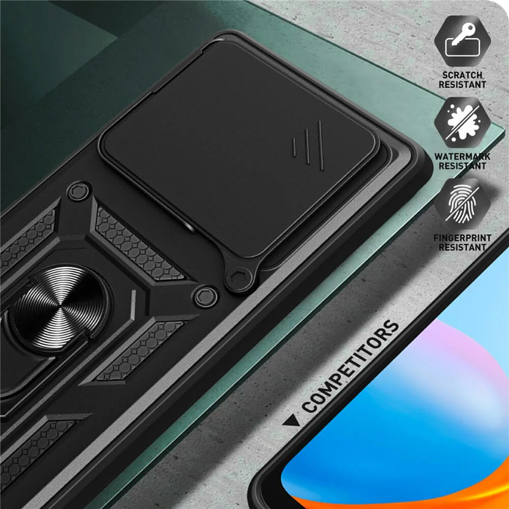 Xiaomi Redmi Note 15 Pro 5G - Armor Case mit Kickstand - Image 11