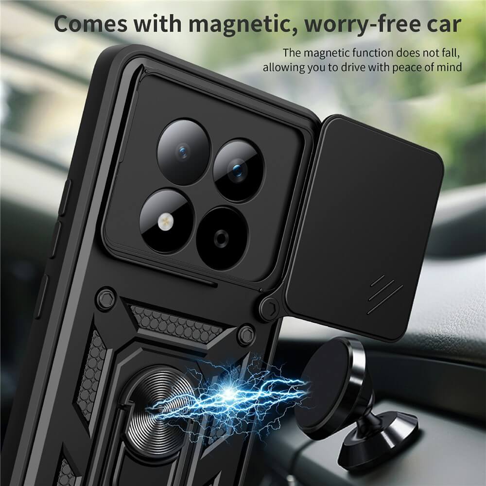 Xiaomi Redmi Note 15 Pro 5G - Armor Case mit Kickstand - Image 12