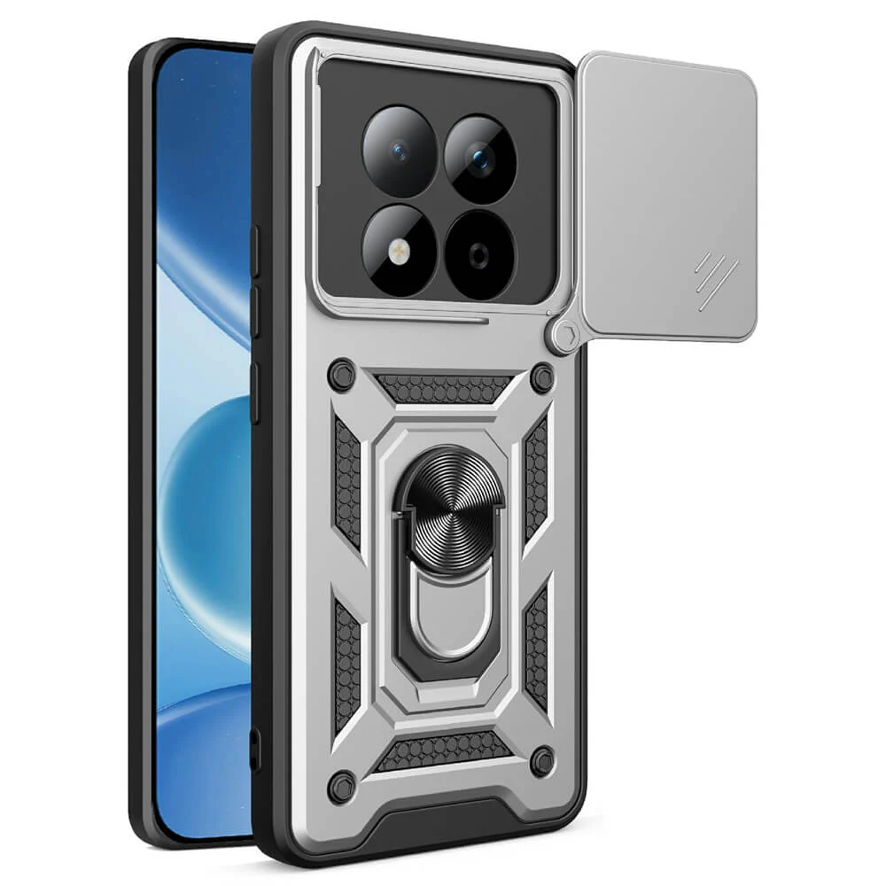 Xiaomi Redmi Note 15 Pro 5G - Armor Case mit Kickstand - Image 13