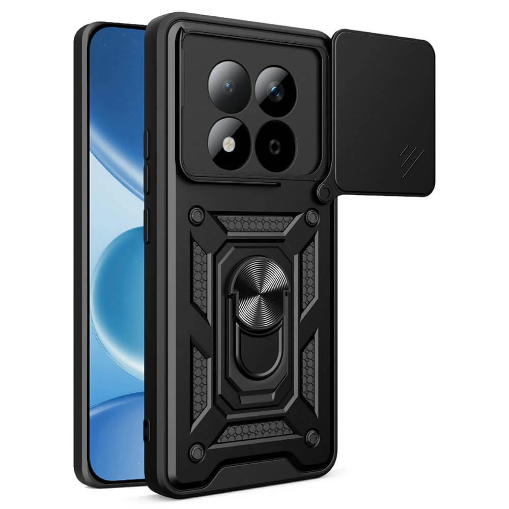 Xiaomi Redmi Note 15 Pro 5G - Armor Case mit Kickstand - Image 2
