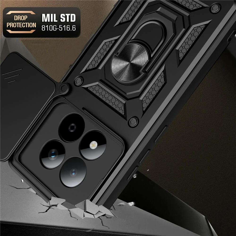 Xiaomi Redmi Note 15 Pro 5G - Armor Case mit Kickstand - Image 3